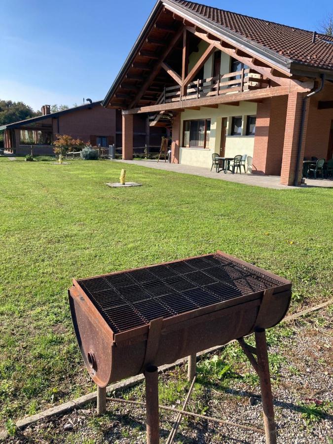 Agriturismo Altana Del Motto Rosso Gattico Экстерьер фото