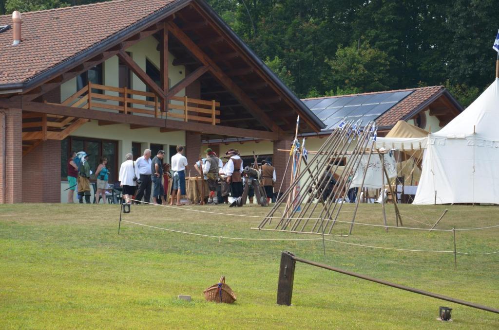Agriturismo Altana Del Motto Rosso Gattico Экстерьер фото